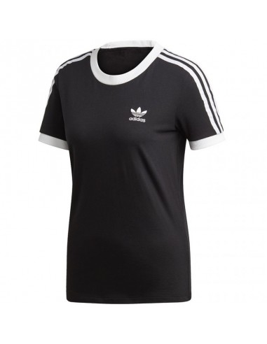 Adidas 3 Stripes Î“Ï…Î½Î±Î¹ÎºÎµÎ¯Î¿ Î‘Î¸Î»Î·Ï„Î¹ÎºÏŒ T-shirt ÎœÎ±ÏÏÎ¿ ED7482